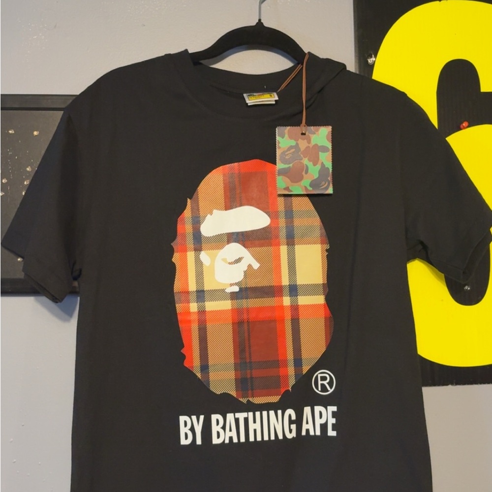 BAPE Check By Bathing Ape Tee